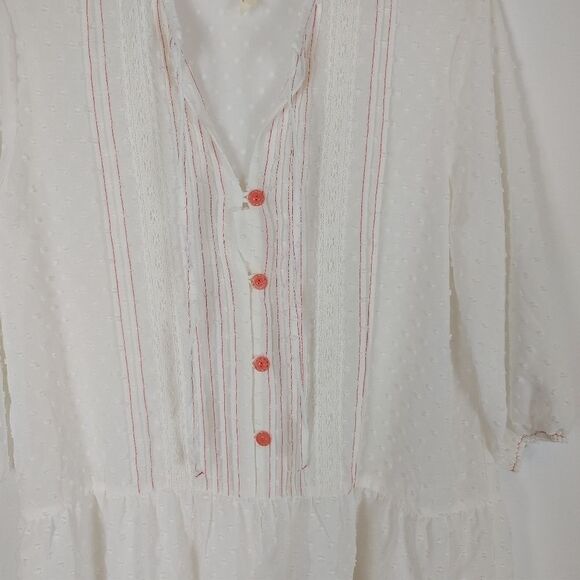 MATILDA JANE Light The Way Swiss Dot Sheer Top Wom - Picture 3 of 8